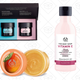 The Finest Face Mask Duo, $16 | Mango Body Scrub, $8 | Vitamin E Cream Cleanser, $10 | Liquid Eyeliner, $8